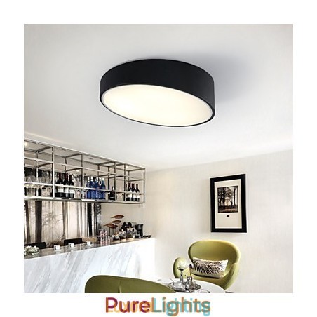 Designer Touch Decorative Contemporary And Contracted Creative Cylindrical Wrought Iron Dome Light