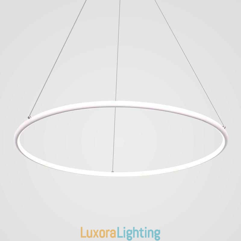 Designer Touch Decorative Modern Pendant Light Circle Lamp 60cm 80cm