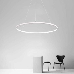 Designer Touch Decorative Modern Pendant Light Circle Lamp 60cm 80cm