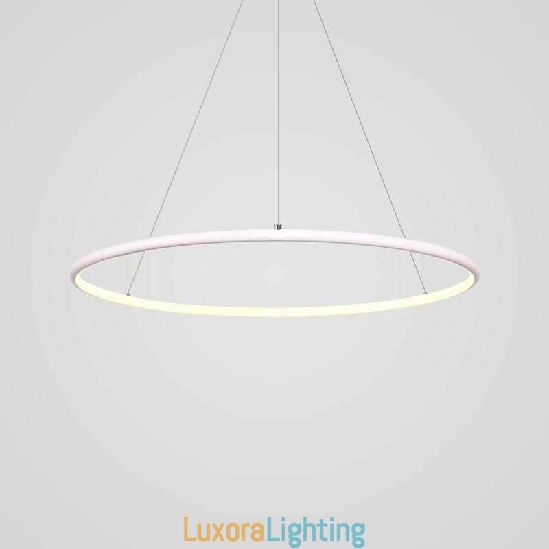 Designer Touch Decorative Modern Pendant Light Circle Lamp 60cm 80cm