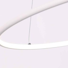 Designer Touch Decorative Modern Pendant Light Circle Lamp 60cm 80cm