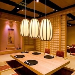 Designer Touch Decorative Visual Comfort Bamboo Pendant Light