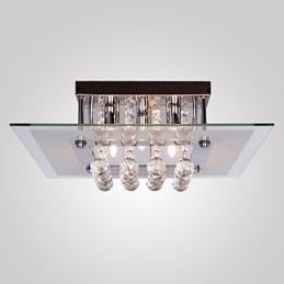 Designer Touch Decorative Ceiling Light Modern Crystal Living 5 Lights