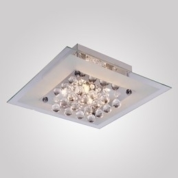 Designer Touch Decorative Ceiling Light Modern Crystal Living 5 Lights