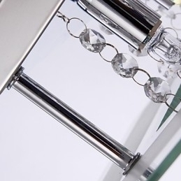 Designer Touch Decorative Ceiling Light Modern Crystal Living 5 Lights