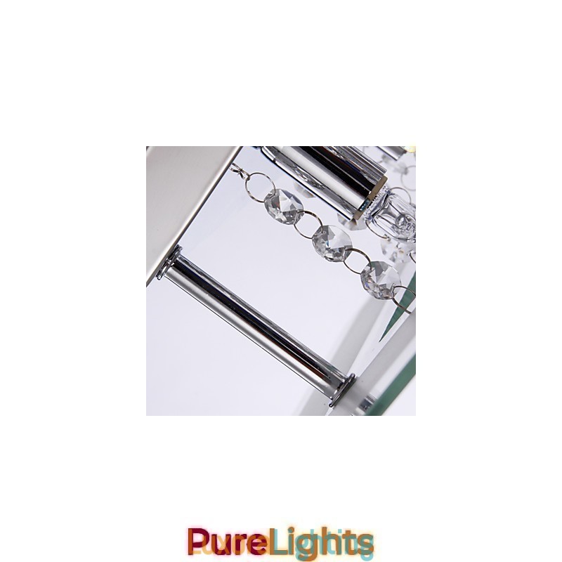 Designer Touch Decorative Ceiling Light Modern Crystal Living 5 Lights