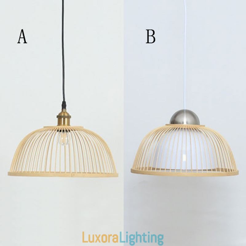 Designer Touch Decorative Modern Simple Downward Pendant Light Special Bamboo Pendant Light Bedside Lighting