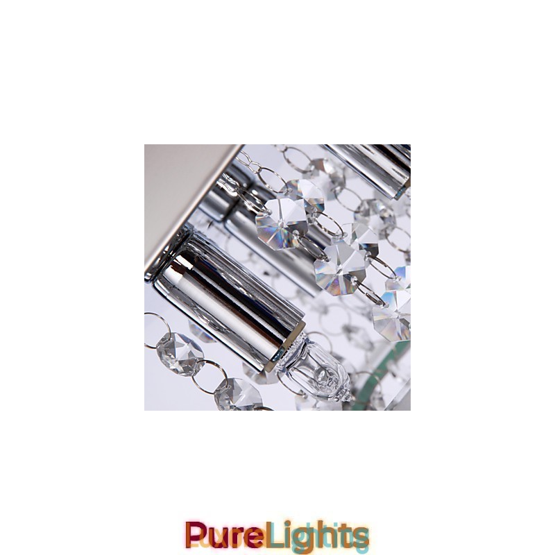 Designer Touch Decorative Ceiling Light Modern Crystal Living 5 Lights