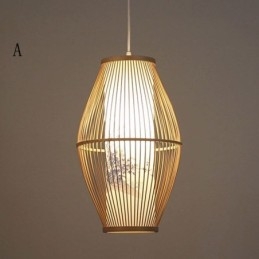 Designer Touch Decorative Classical Handmade Bamboo Pendant Light