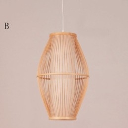 Designer Touch Decorative Classical Handmade Bamboo Pendant Light