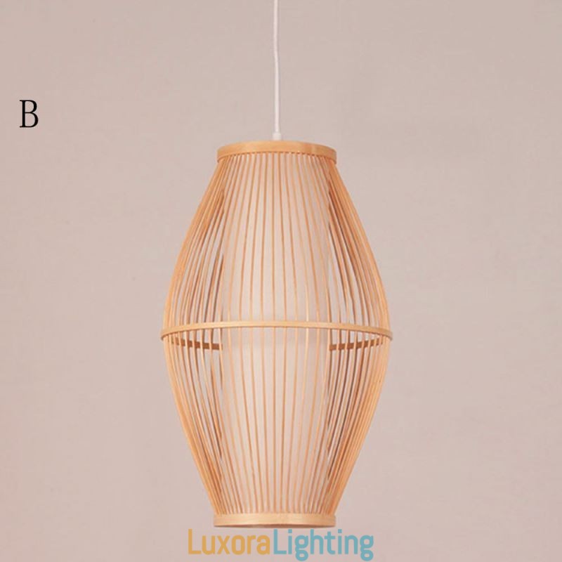 Designer Touch Decorative Classical Handmade Bamboo Pendant Light