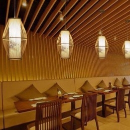 Designer Touch Decorative Classical Handmade Bamboo Pendant Light