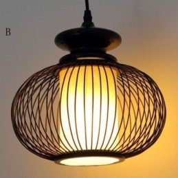 Designer Touch Decorative Nordic Exquisite Bamboo Pendant Light