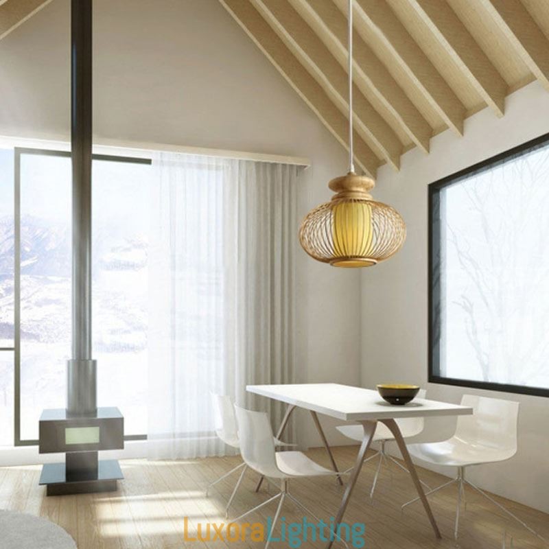 Designer Touch Decorative Nordic Exquisite Bamboo Pendant Light