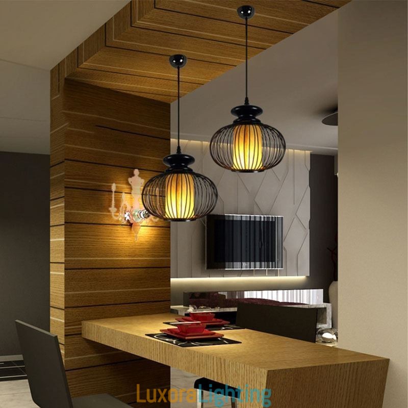 Designer Touch Decorative Nordic Exquisite Bamboo Pendant Light