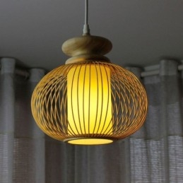 Designer Touch Decorative Nordic Exquisite Bamboo Pendant Light
