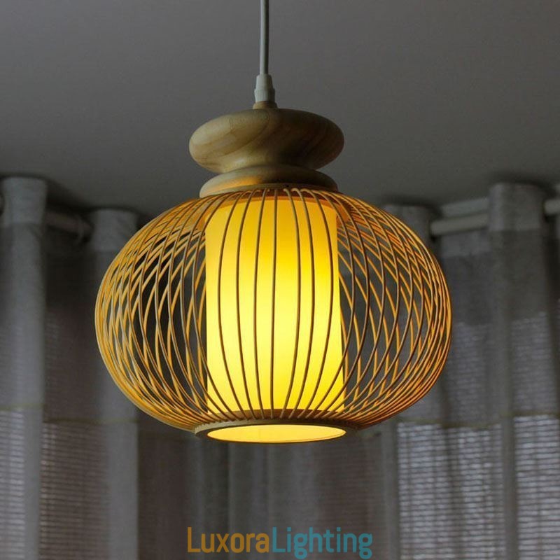 Designer Touch Decorative Nordic Exquisite Bamboo Pendant Light