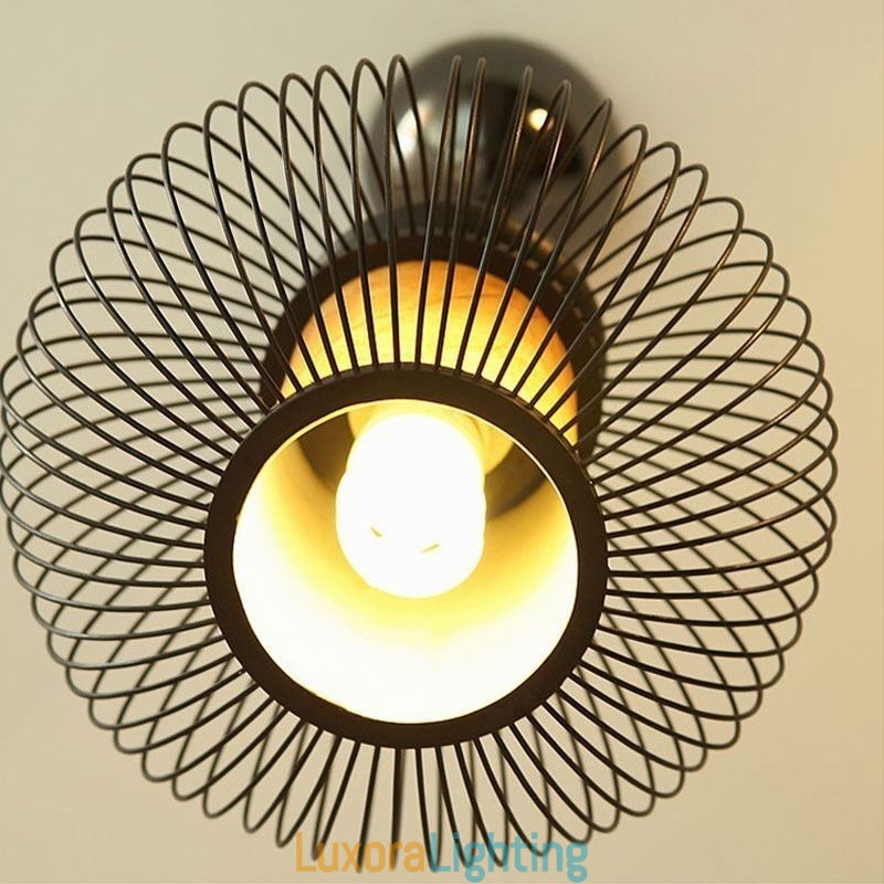 Designer Touch Decorative Nordic Exquisite Bamboo Pendant Light