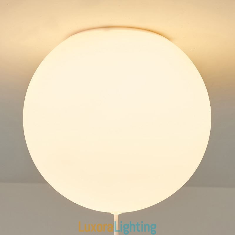 Designer Touch Decorative Nordic Ballon Ceiling Light Acrylic Pendant Light Kids Children