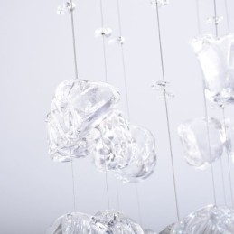 Designer Touch Decorative Nordic Pendant Light Creative Butterfly Glass Pendant Light