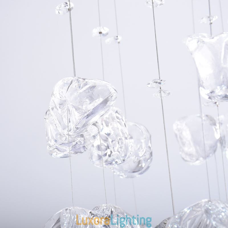 Designer Touch Decorative Nordic Pendant Light Creative Butterfly Glass Pendant Light