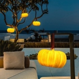 Designer Touch Decorative Portable Pumpkin Lantern Japanese Retro Outdoor Portable Lamp