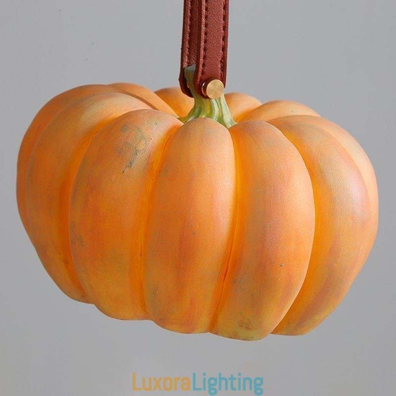 Designer Touch Decorative Portable Pumpkin Lantern Japanese Retro Outdoor Portable Lamp