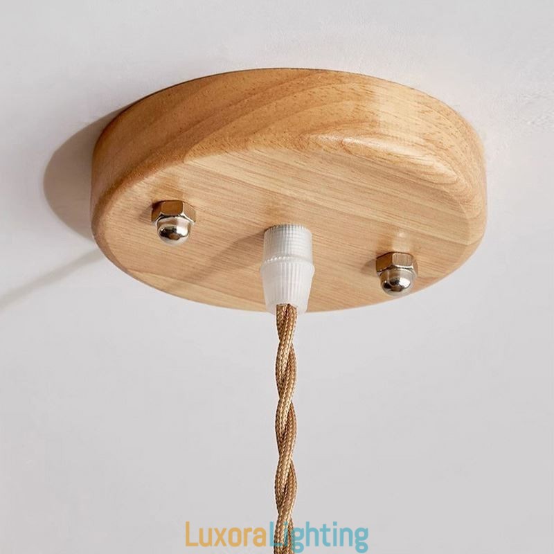 Designer Touch Decorative Hemp Rope Pendant Light Retro Decoration Ceiling Light Tassel Lamp Shade