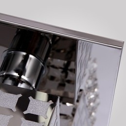 Designer Touch Decorative Chandelier Modern Crystal Stainless Living 4 Lights