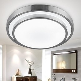 Designer Touch Decorative Flush Mount Lights Light Round Simple Modern Diameter 35CM