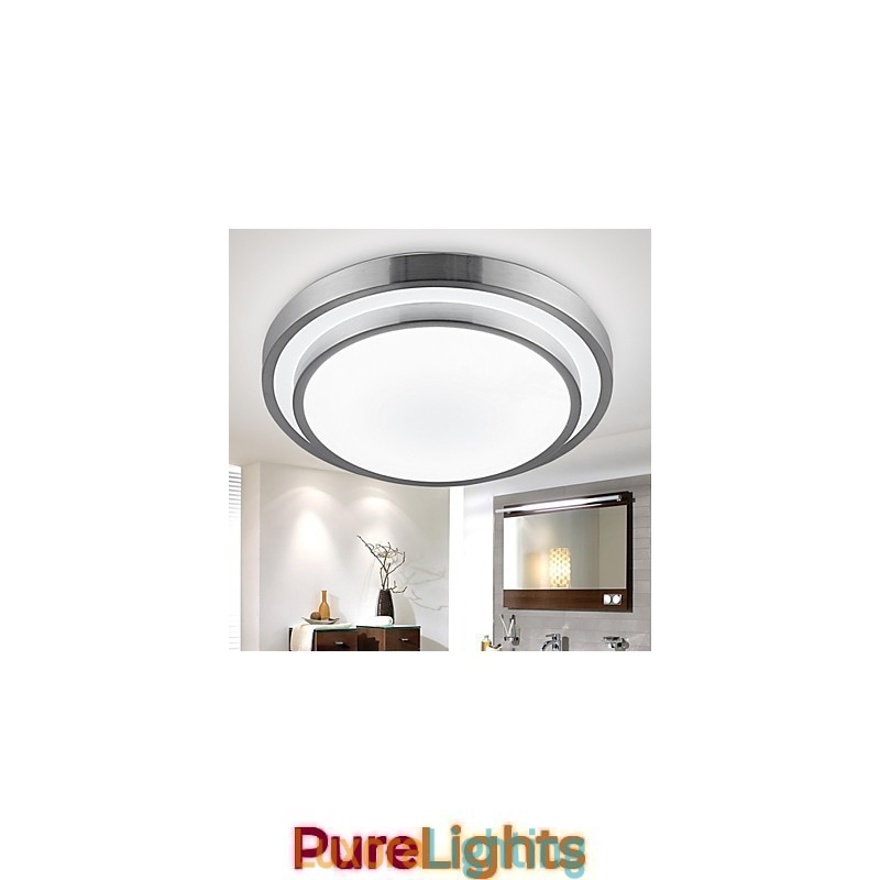 Designer Touch Decorative Flush Mount Lights Light Round Simple Modern Diameter 35CM