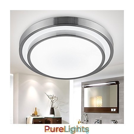 Designer Touch Decorative Flush Mount Lights Light Round Simple Modern Diameter 35CM