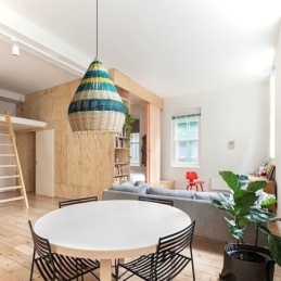 Designer Touch Decorative Bamboo And Rattan Pendant Light Striped Interval Handwoven Lampshade Ceiling Lamp