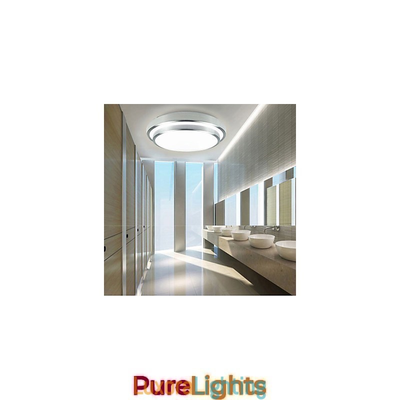 Designer Touch Decorative Flush Mount Lights Light Round Simple Modern Diameter 35CM