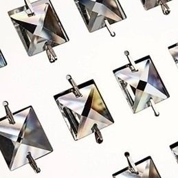 Designer Touch Decorative Modern Contemporary Glass Flush Mount