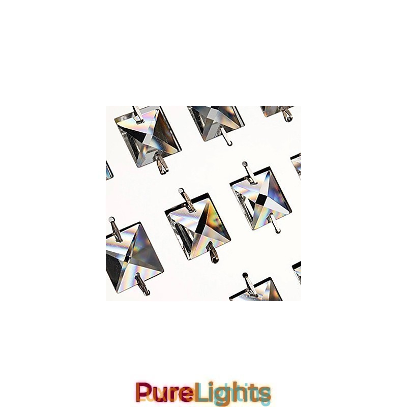 Designer Touch Decorative Modern Contemporary Glass Flush Mount