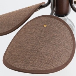 Designer Touch Decorative Nordic Pendant Light Wabi Sabi Style Fabric Lampshade Ceiling Light