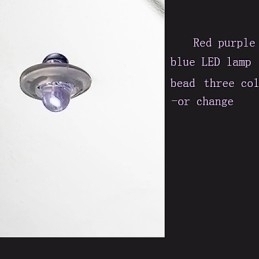 Designer Touch Decorative Modern Contemporary Glass Flush Mount