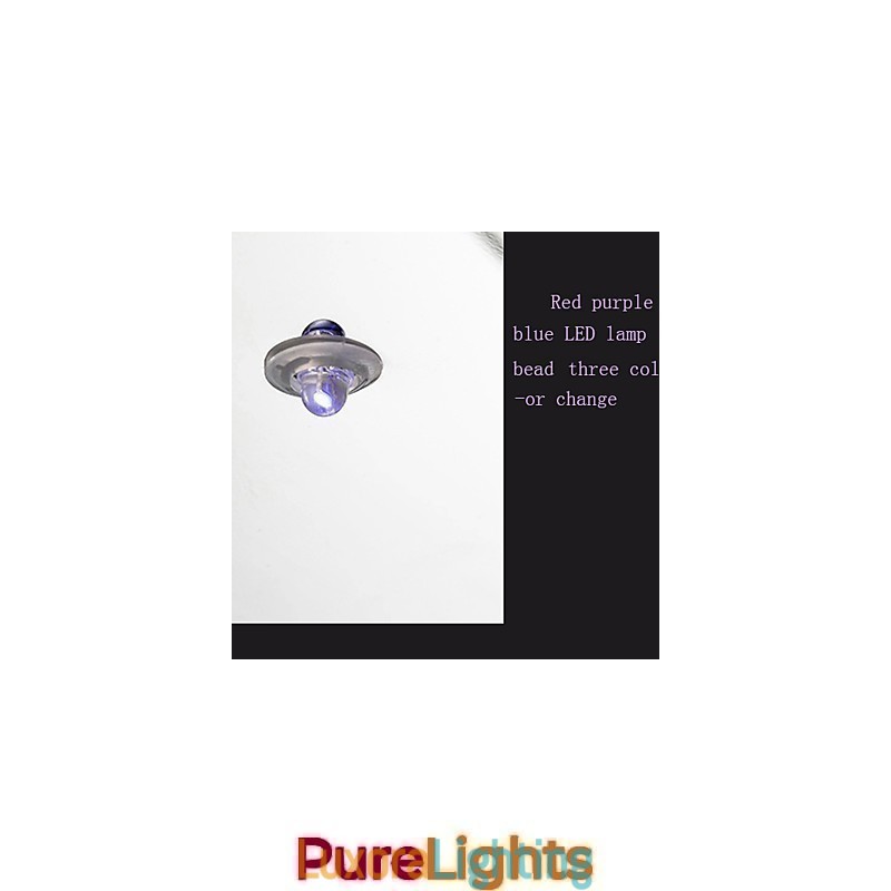 Designer Touch Decorative Modern Contemporary Glass Flush Mount