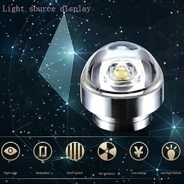 Designer Touch Decorative Modern Contemporary Glass Flush Mount