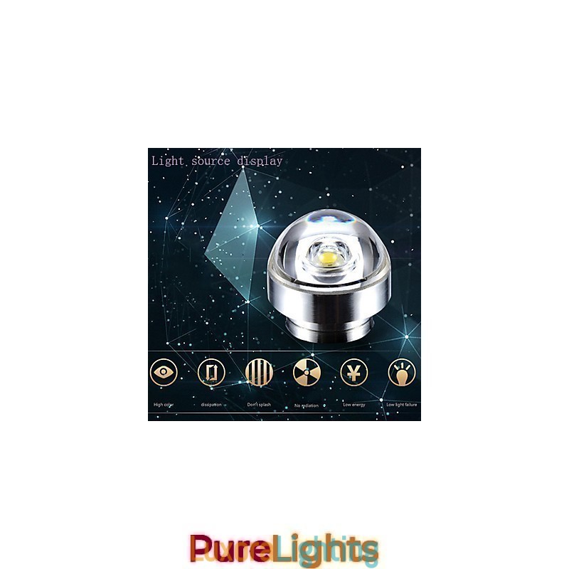 Designer Touch Decorative Modern Contemporary Glass Flush Mount