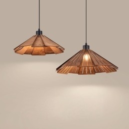 Designer Touch Decorative Retro Pendant Light Creative Wooden Ceiling Light