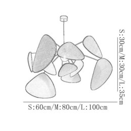 Designer Touch Decorative Pendant Light Natural Simple Hand Weaved Ceiling Lamp