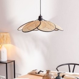 Designer Touch Decorative Pendant Light Natural Simple Hand Weaved lamp