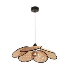 Designer Touch Decorative Pendant Light Natural Simple Hand Weaved lamp