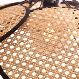 Designer Touch Decorative Pendant Light Natural Simple Hand Weaved lamp