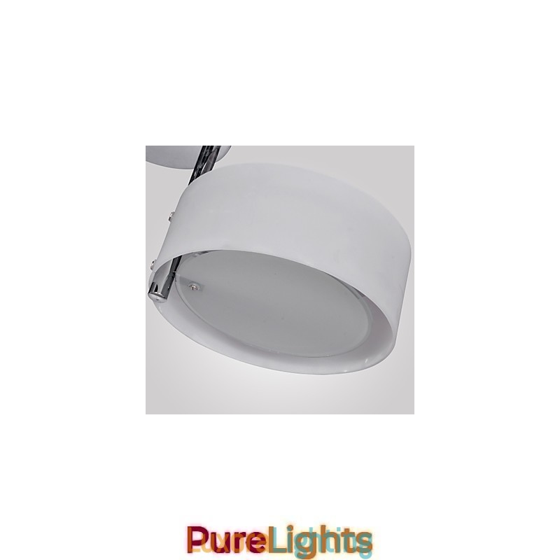 Designer Touch Decorative Modern Contemporary Chrome Metal Chandelier Flush Mount