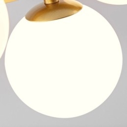 Designer Touch Decorative Pendant Light Magic Beans Molecular Glass Ceiling Light