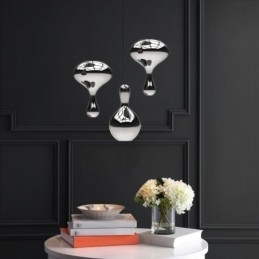 Designer Touch Decorative Creative Pendant Light Modern Simple Electroplated Glass Small Ceiling Light