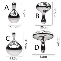 Designer Touch Decorative Creative Pendant Light Modern Simple Electroplated Glass Small Ceiling Light